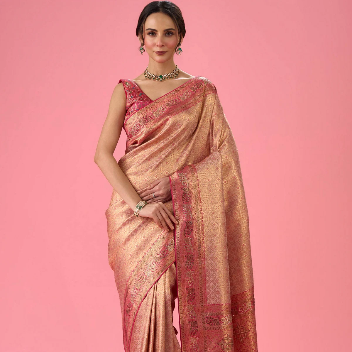 Bridal Silk Saree