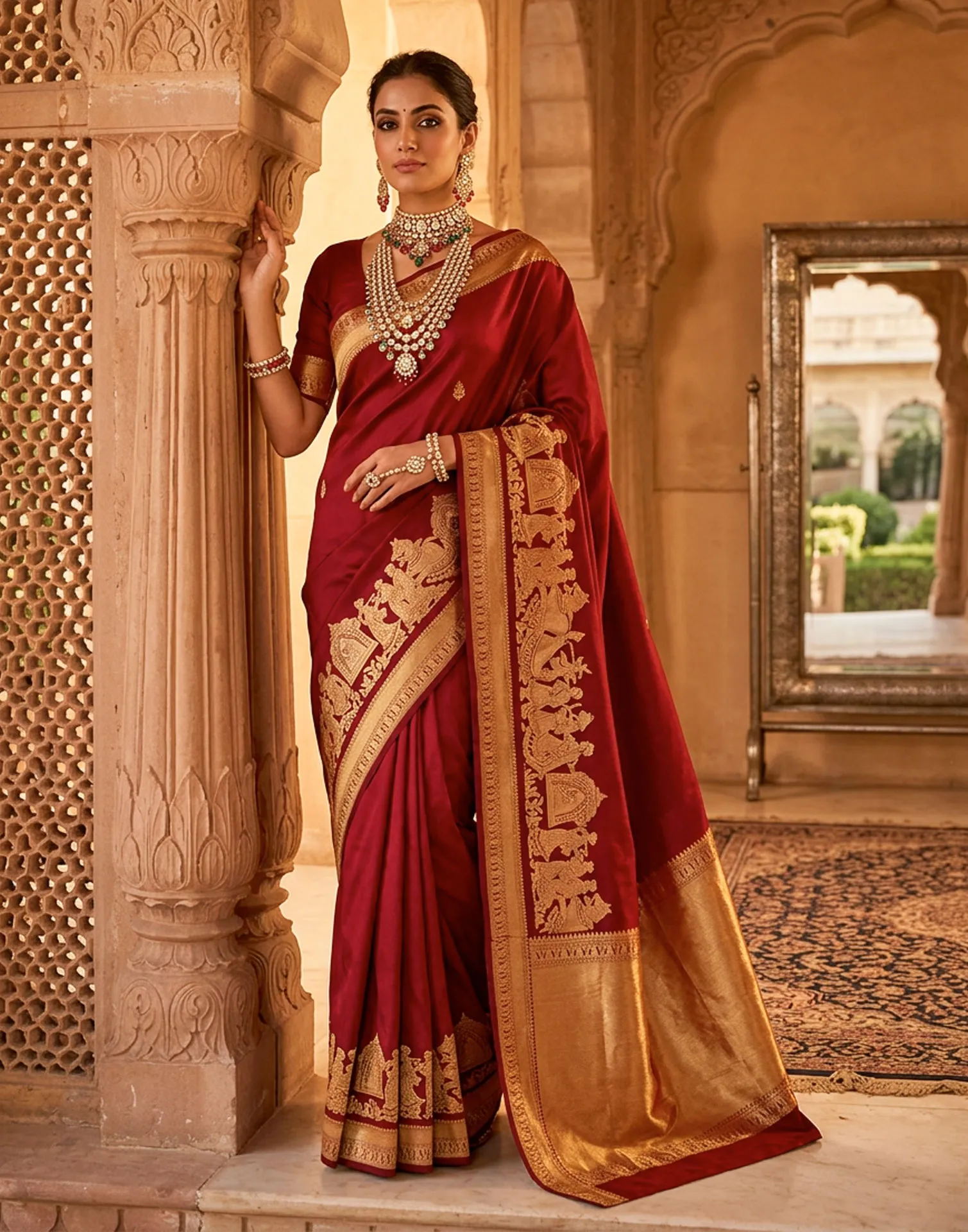 Wedding Kanjivaram Saree
