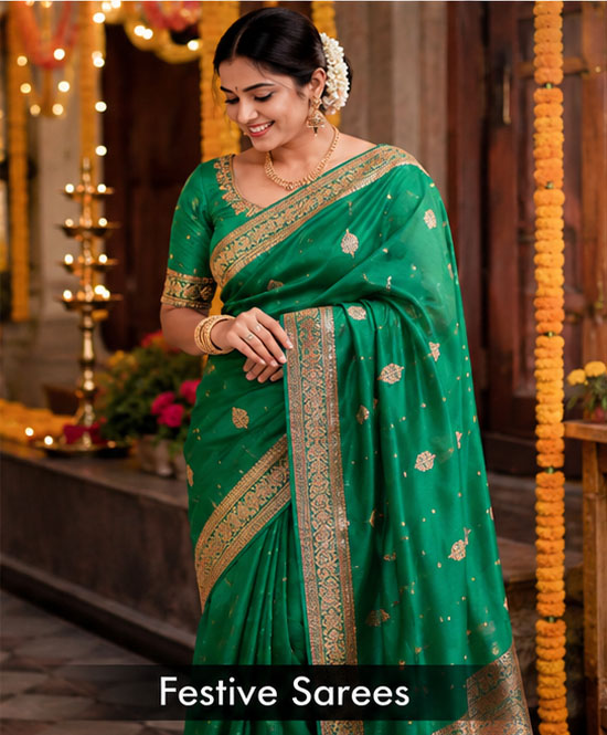 Festive Sarees