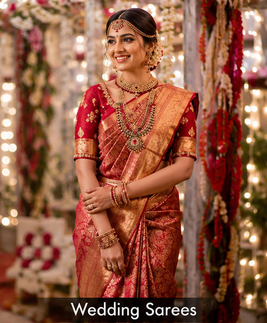 Wedding Sarees