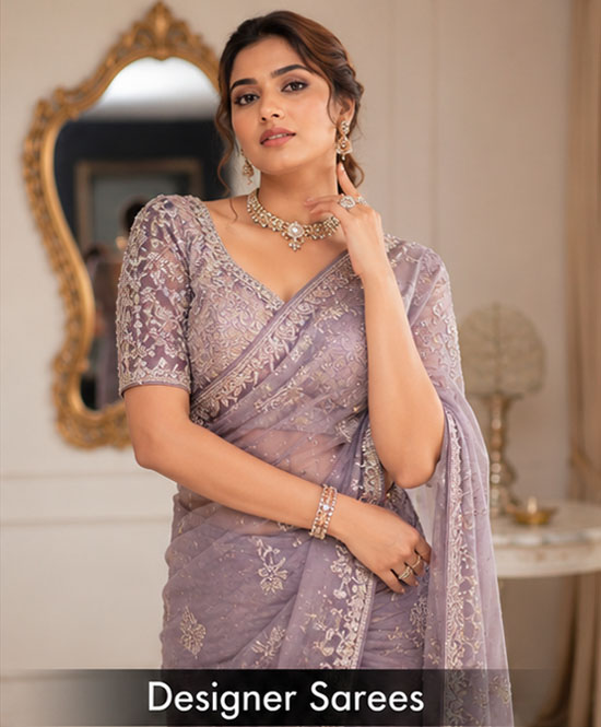 Designer Sarees