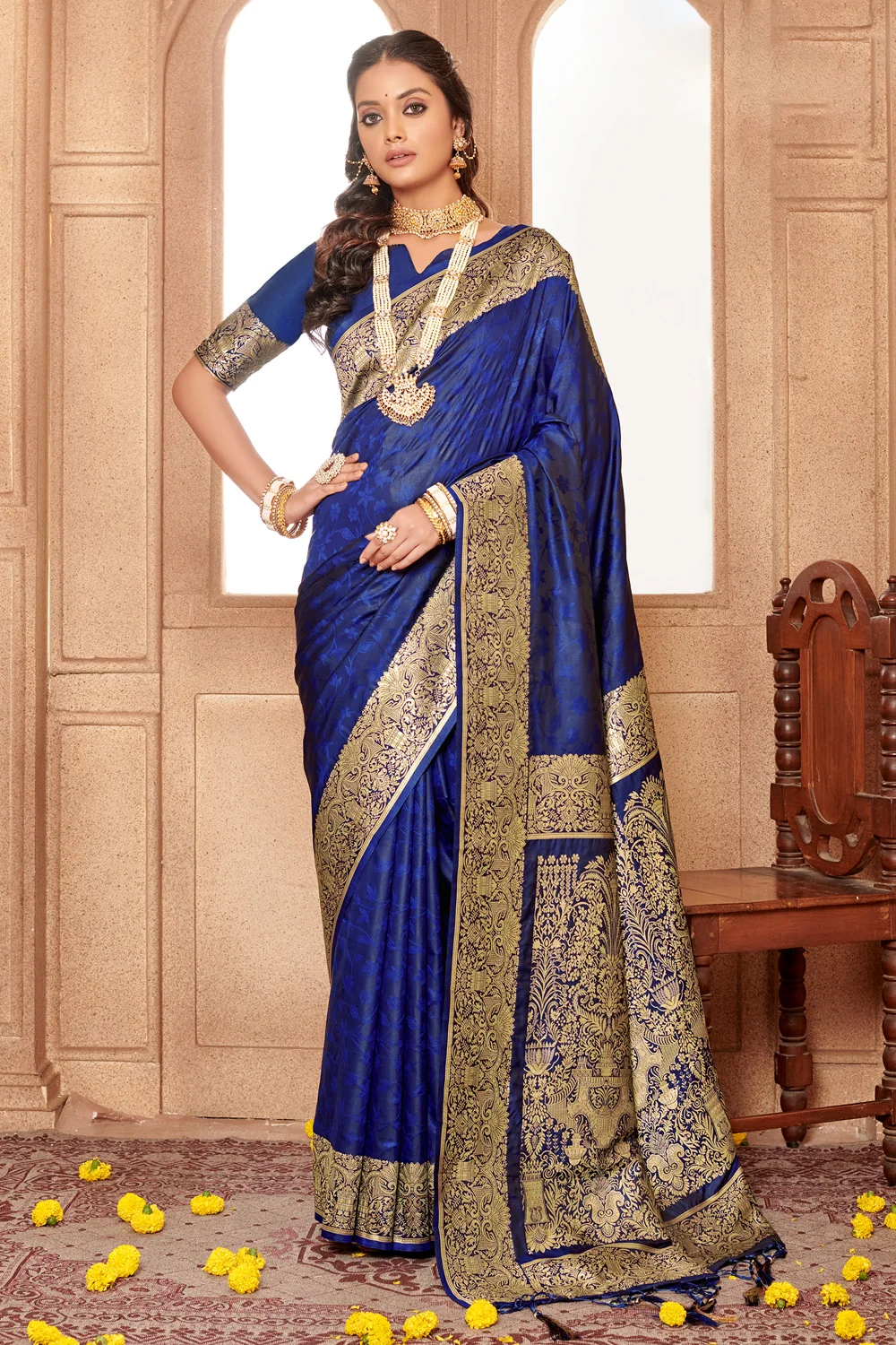 Royal Banarasi Silk Saree